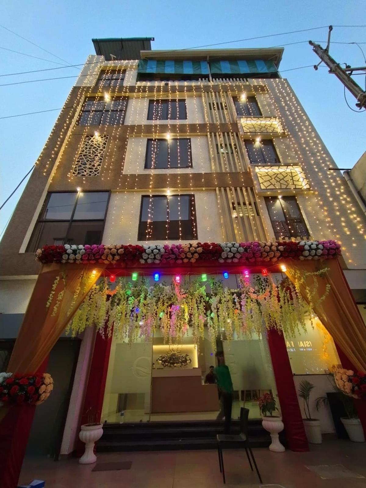 Hotel Golden Bliss Bhopal Exterior foto